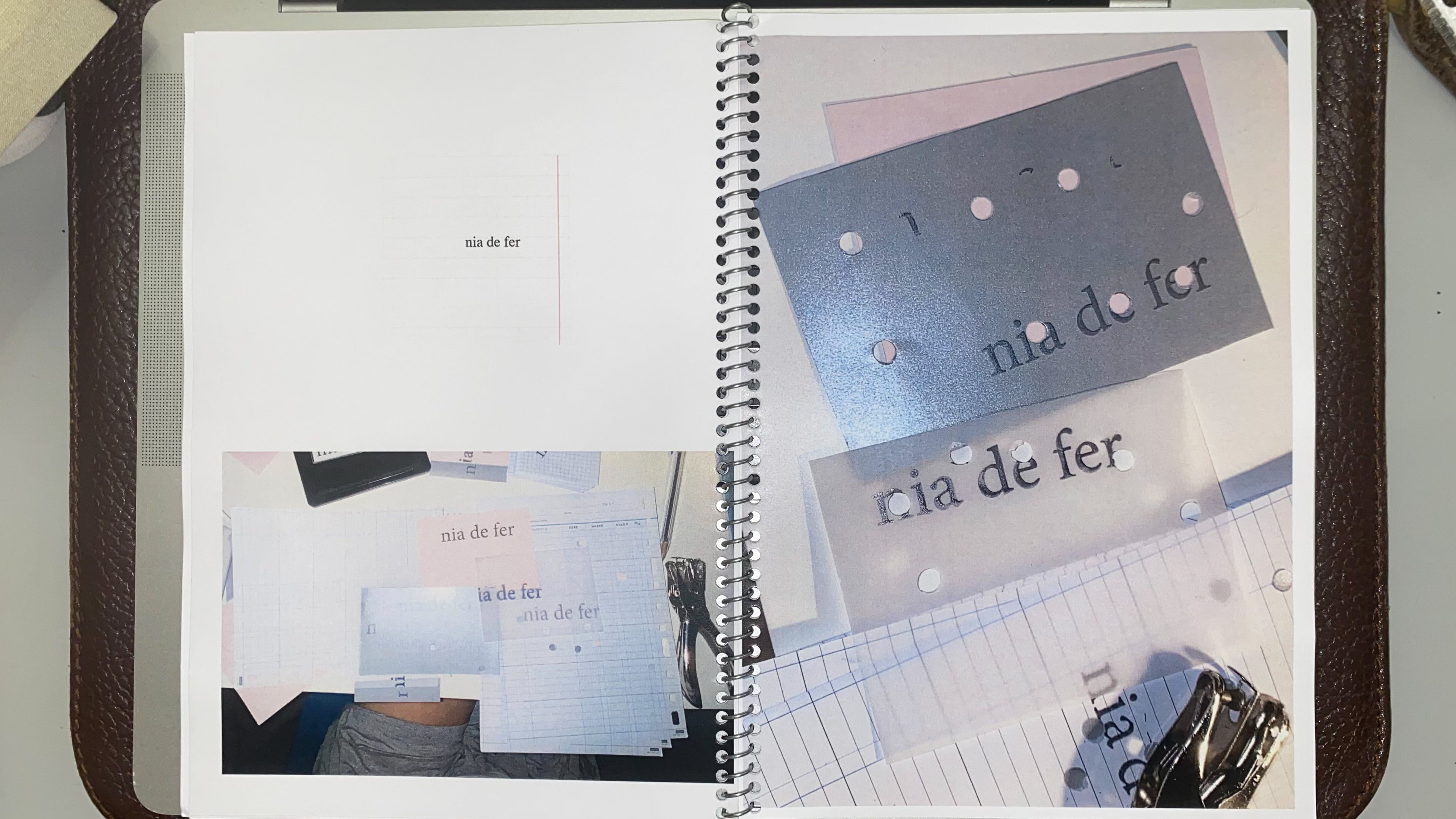 Issue No. 2 - nia de fer