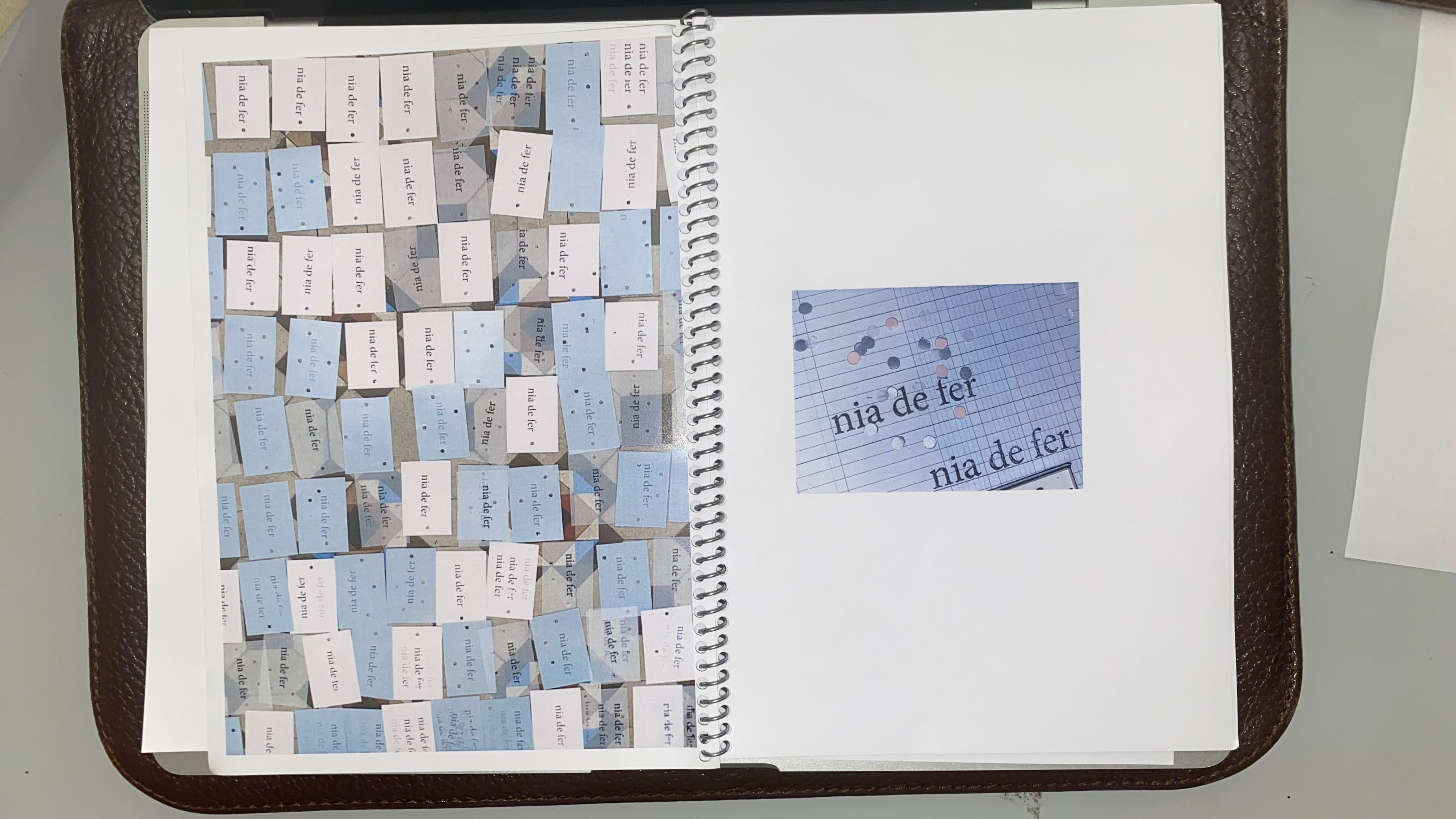 Issue No. 2 - nia de fer