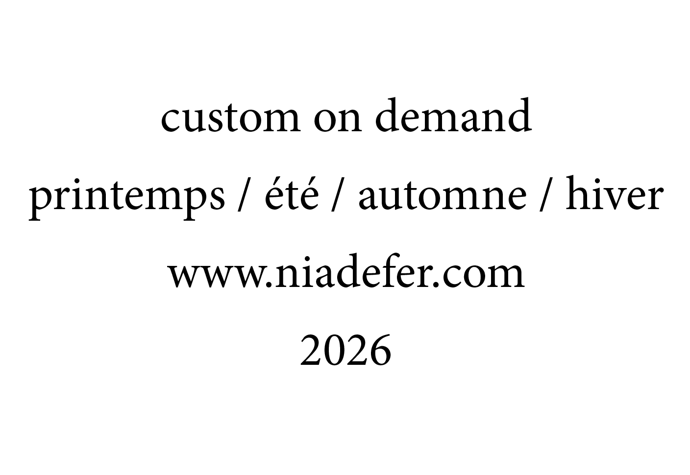 T-Shirt 2026