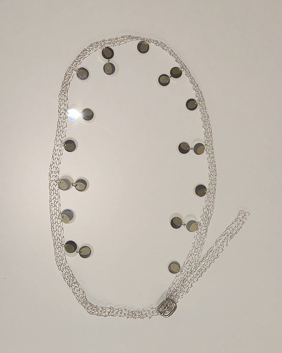 Nº 63 Disco Bead Belt
