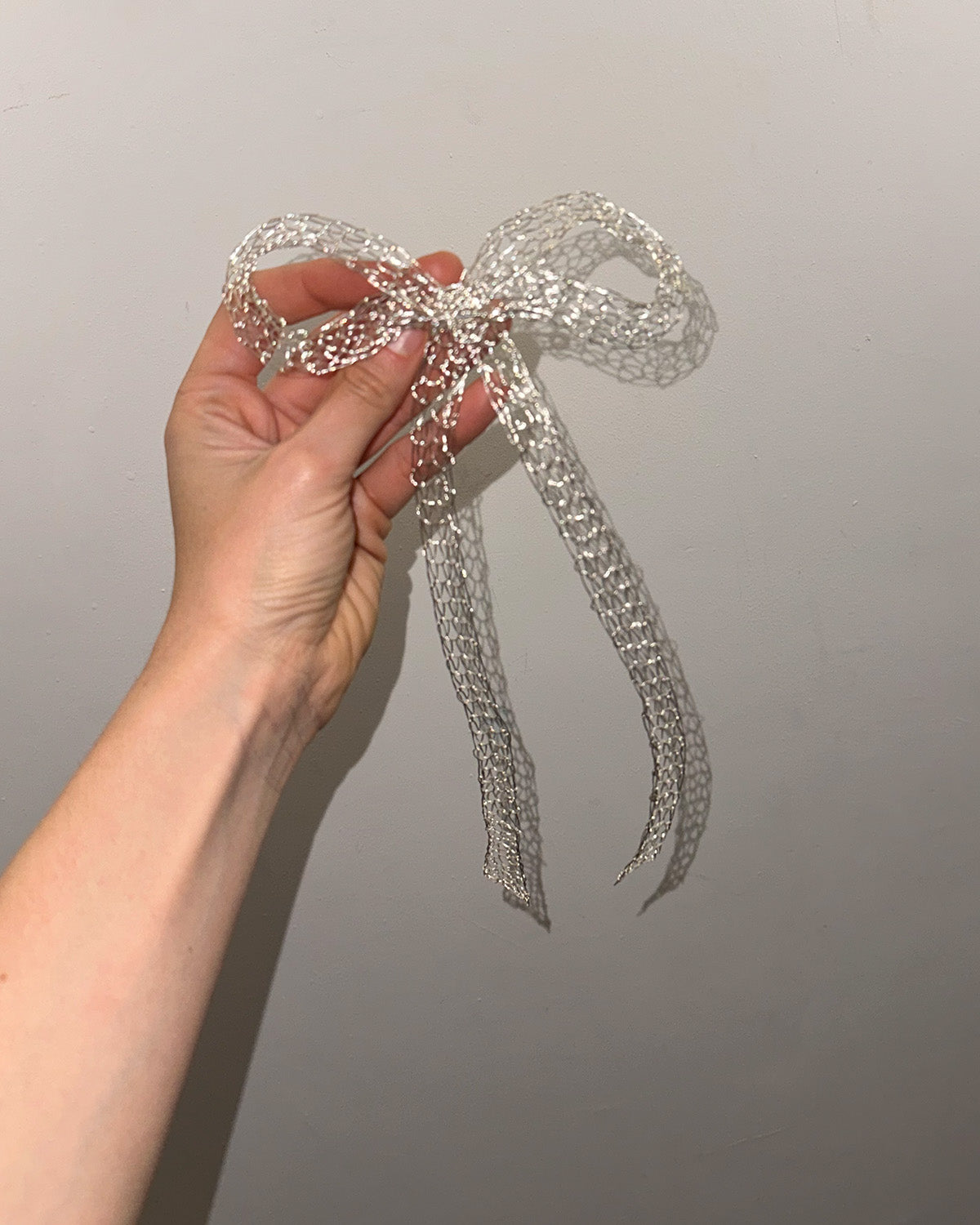 Nº59 Metallic Pin Bow