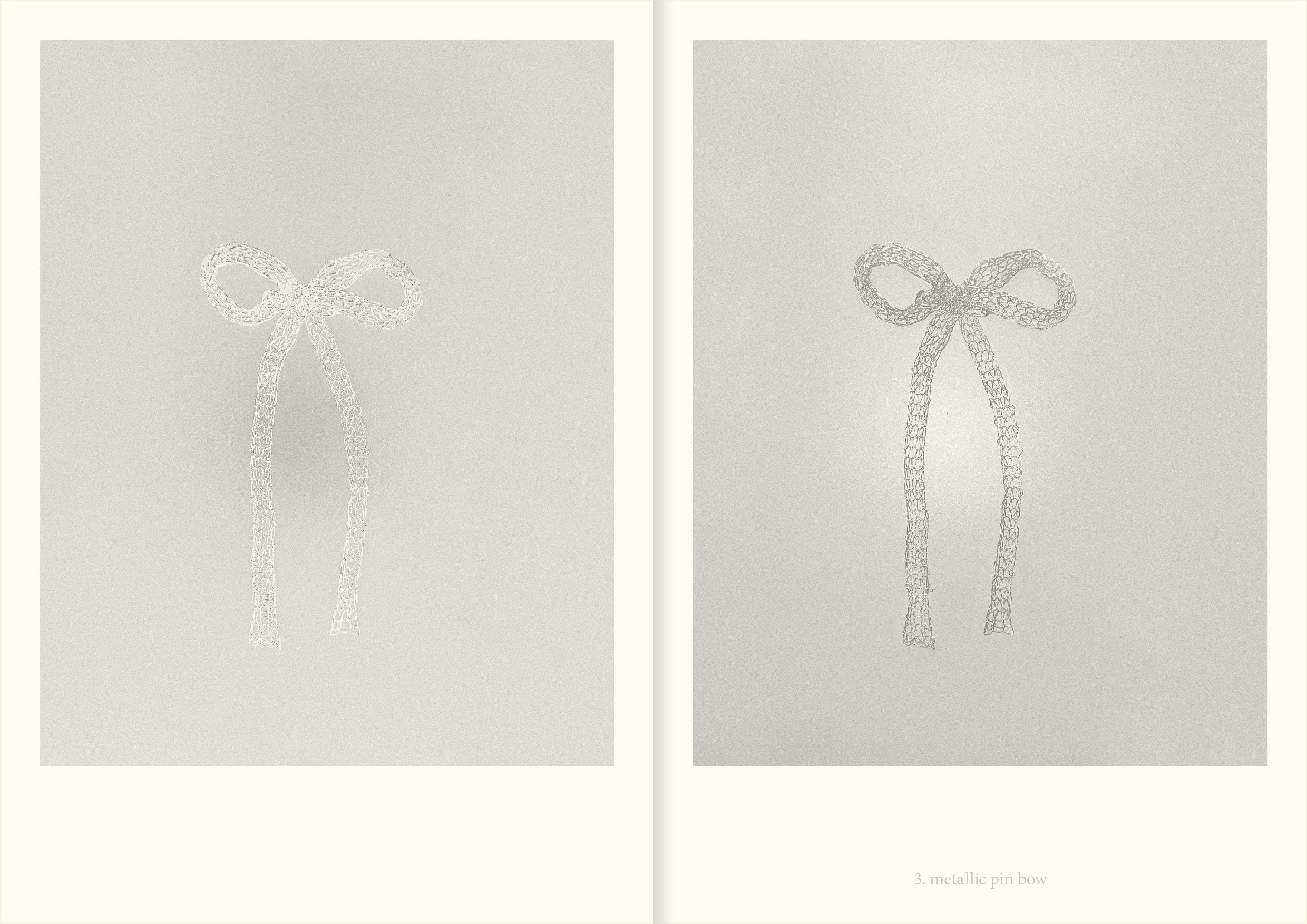 Nº59 Metallic Pin Bow