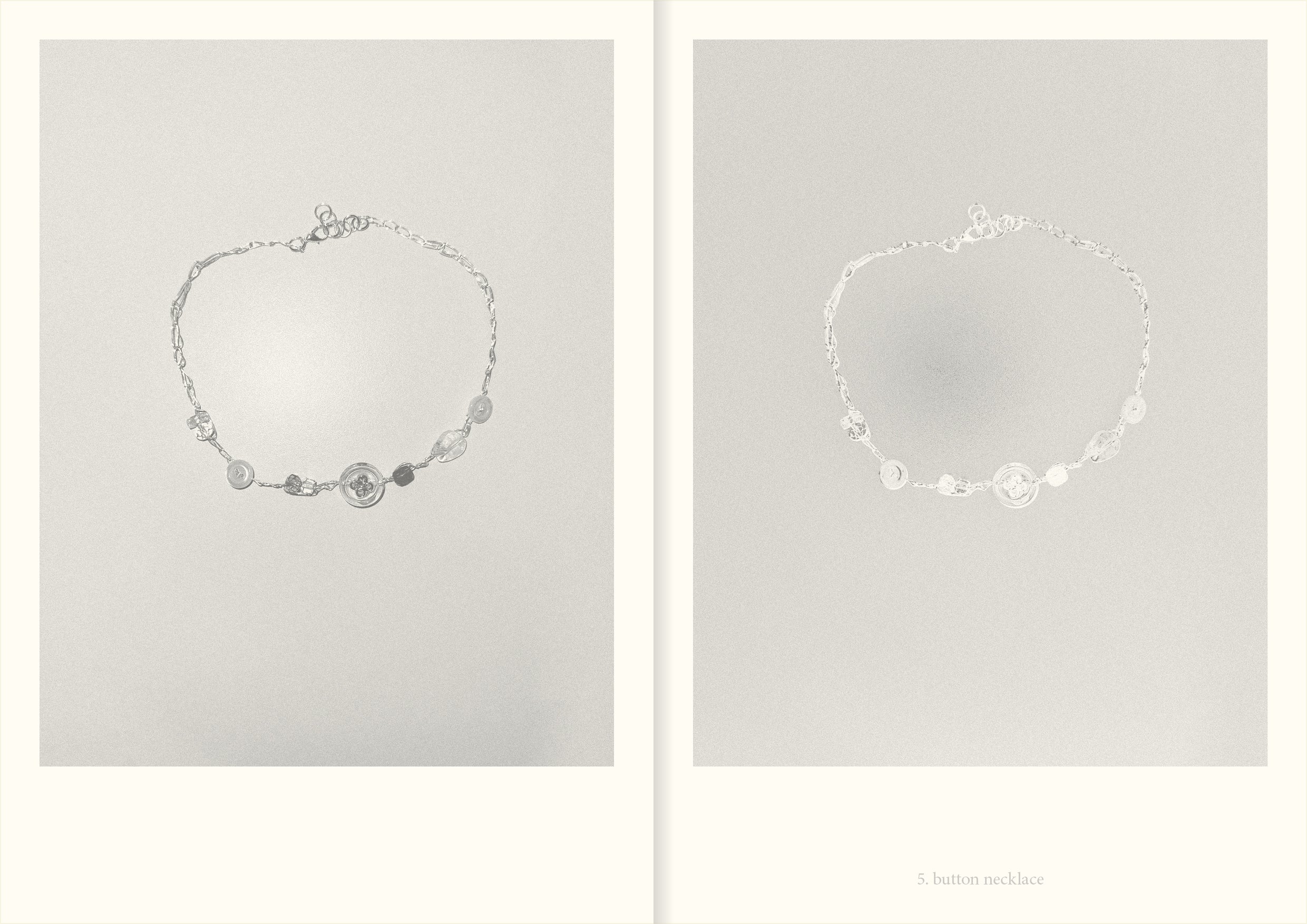Button Necklace