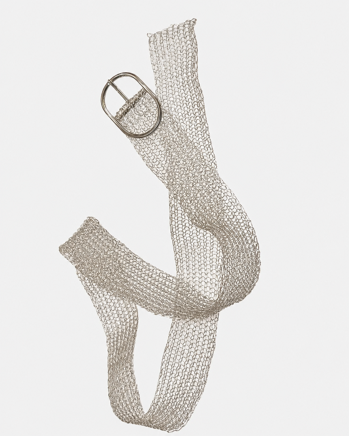 Nº62 Metallic thick belt