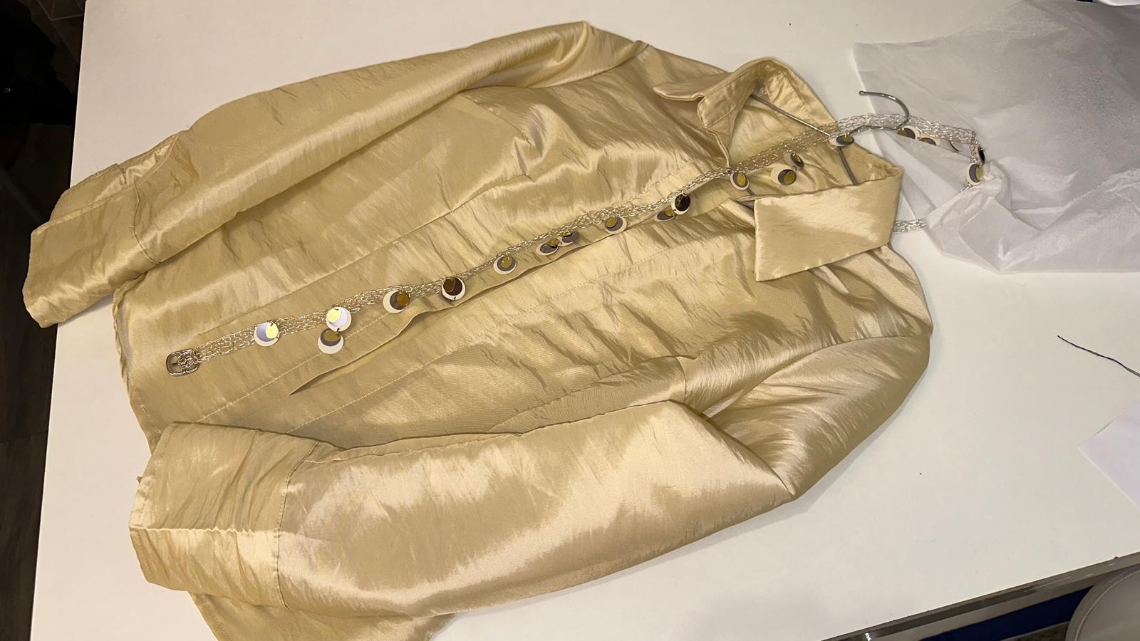 Nº 74 Satin Shirt