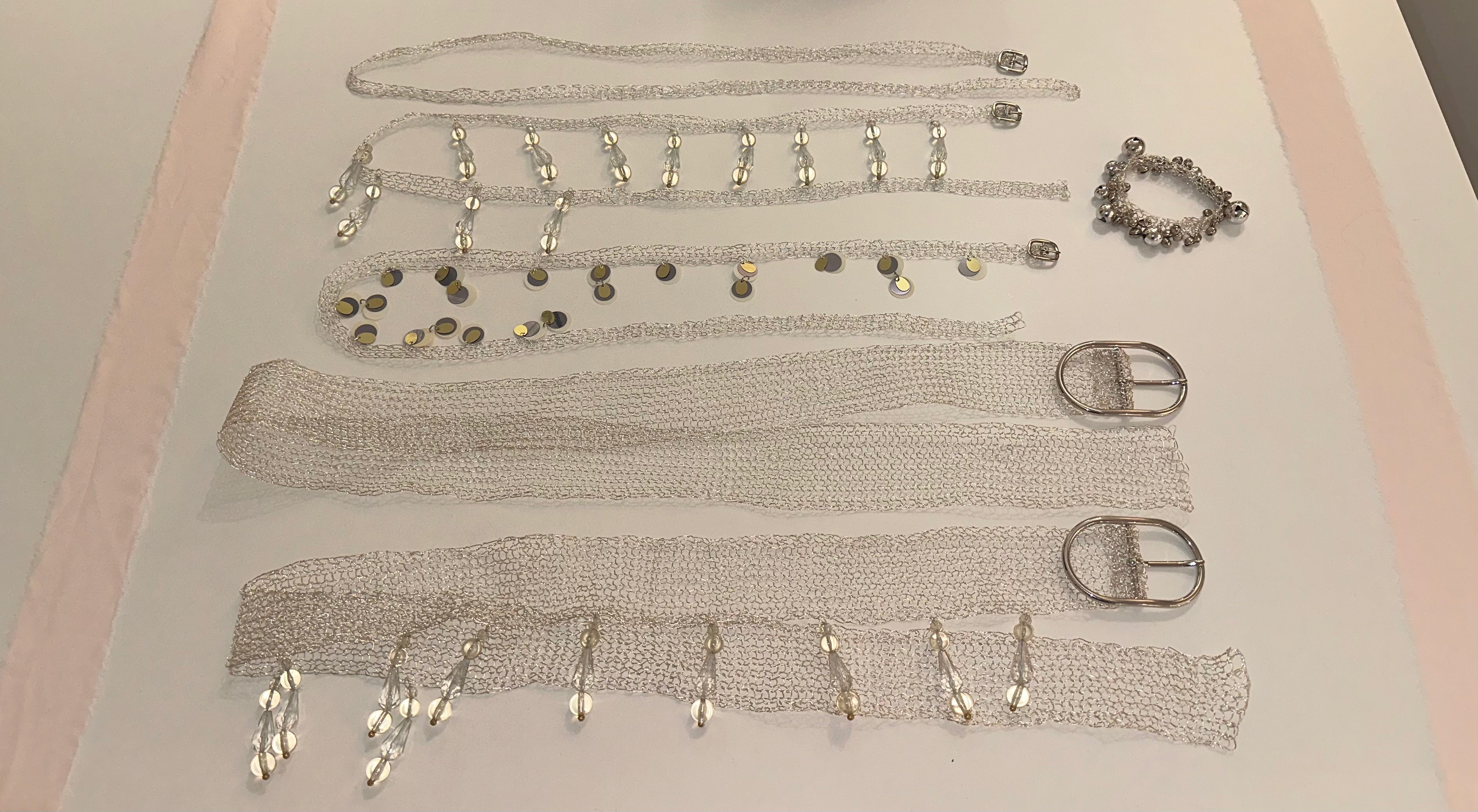 Nº 63 Disco Bead Belt