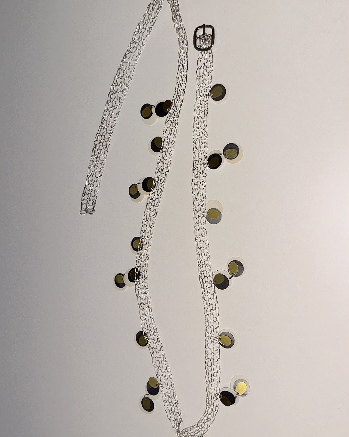 Nº 63 Disco Bead Belt
