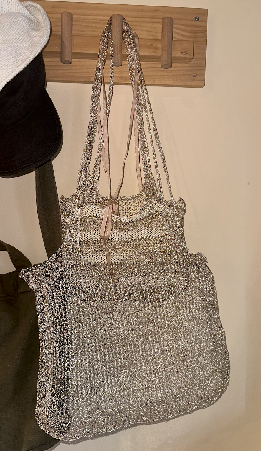 Nº 65 Maxi metallic bag